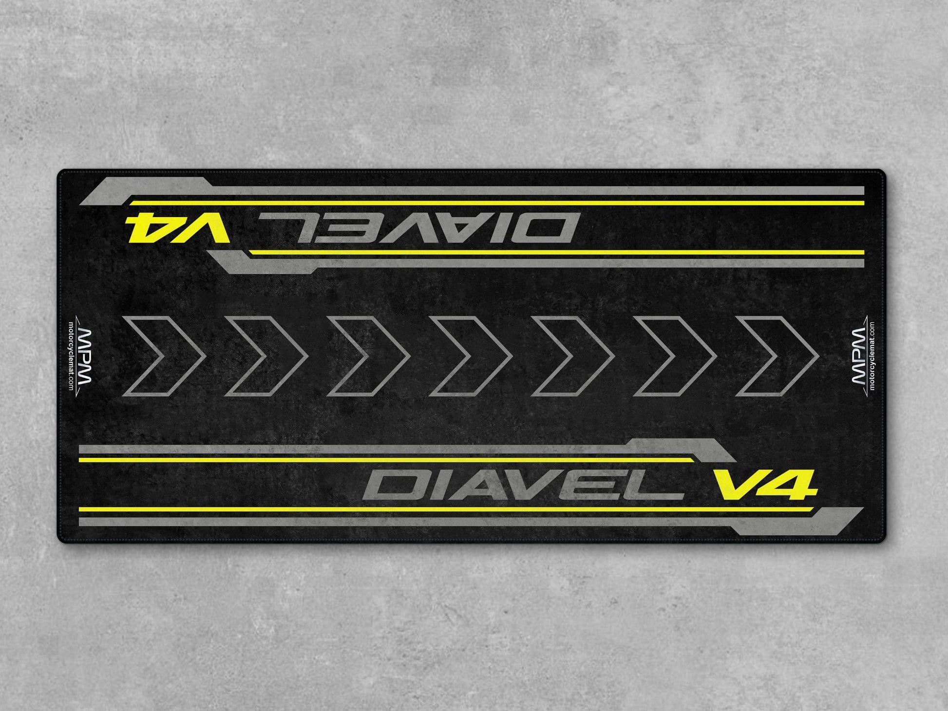 MPM Motorcycle Mat for Ducati Diavel V4 - MM7170 - Howling Moto