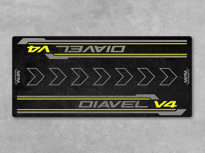 MPM Motorcycle Mat for Ducati Diavel V4 - MM7170 - Howling Moto