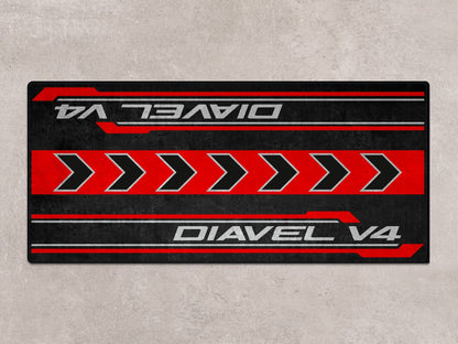 MPM Motorcycle Mat for Ducati Diavel V4 - MM7170 - Howling Moto