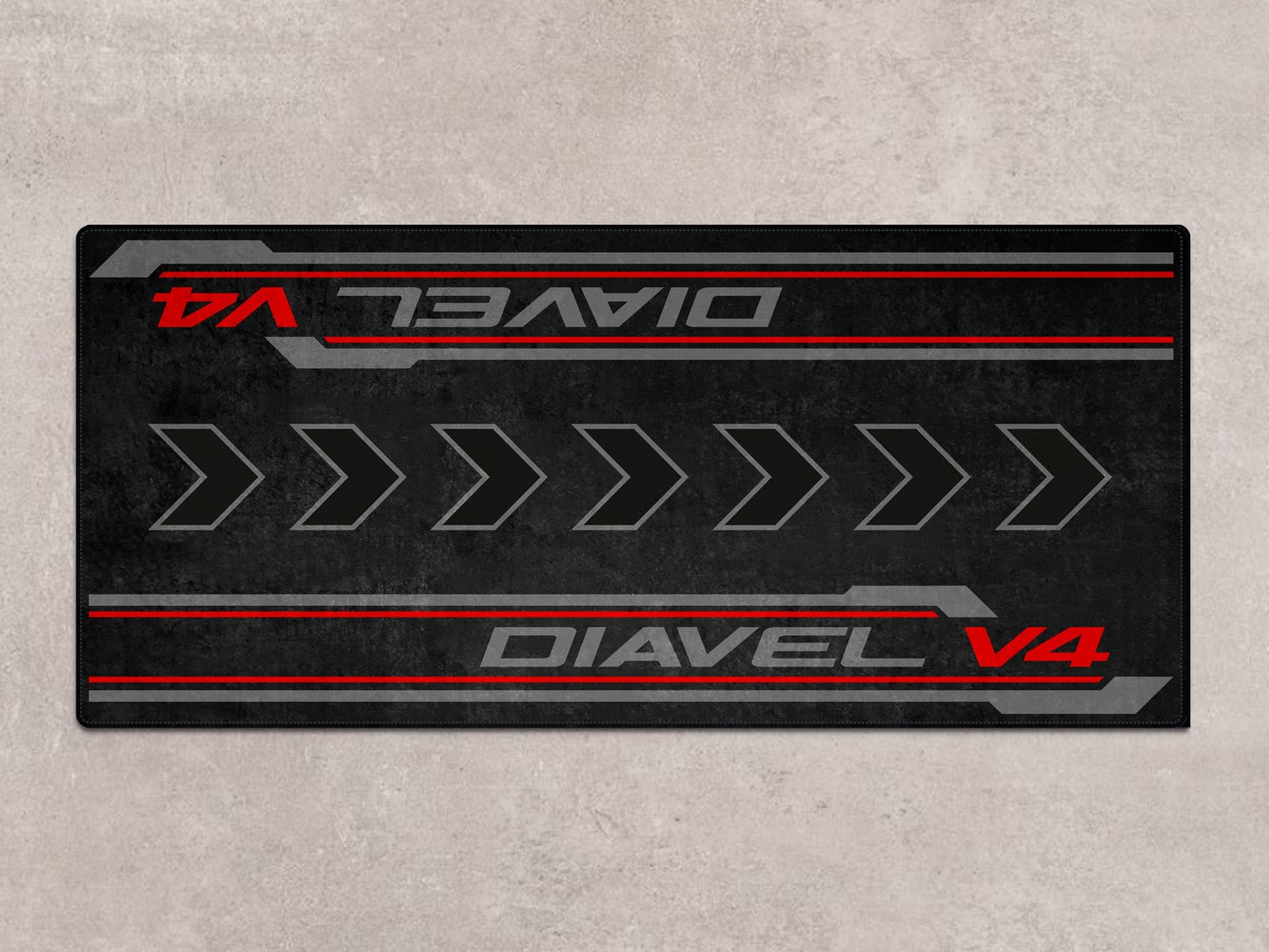 MPM Motorcycle Mat for Ducati Diavel V4 - MM7170 - Howling Moto