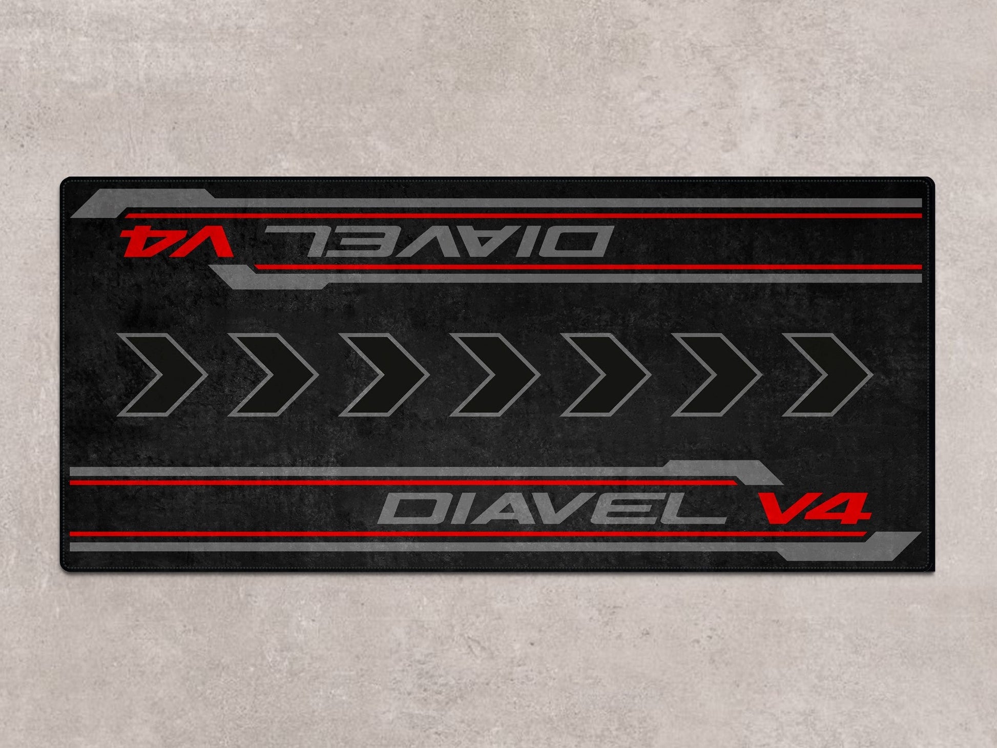 MPM Motorcycle Mat for Ducati Diavel V4 - MM7170 - Howling Moto