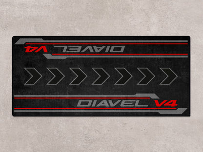 MPM Motorcycle Mat for Ducati Diavel V4 - MM7170 - Howling Moto