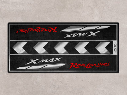 Designed Pit Mat for Yamaha Xmax Motorcycle - MM7124 - Howling Moto
