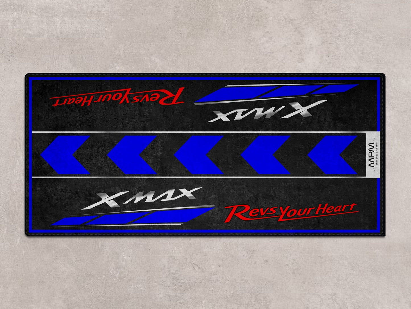 Designed Pit Mat for Yamaha Xmax Motorcycle - MM7124 - Howling Moto