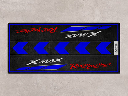 Designed Pit Mat for Yamaha Xmax Motorcycle - MM7124 - Howling Moto