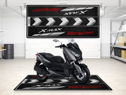 MPM Motorcycle Mat for Yamaha XMAX - MM7124 - Howling Moto
