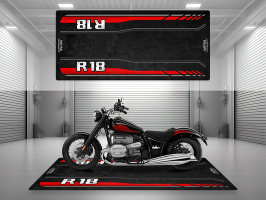 MPM Motorcycle Mat for BMW R18 - MM7288 - Howling Moto