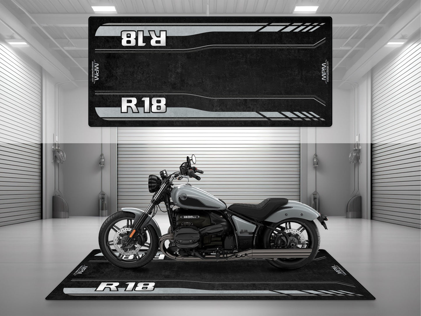MPM Motorcycle Mat for BMW R18 - MM7288 - Howling Moto