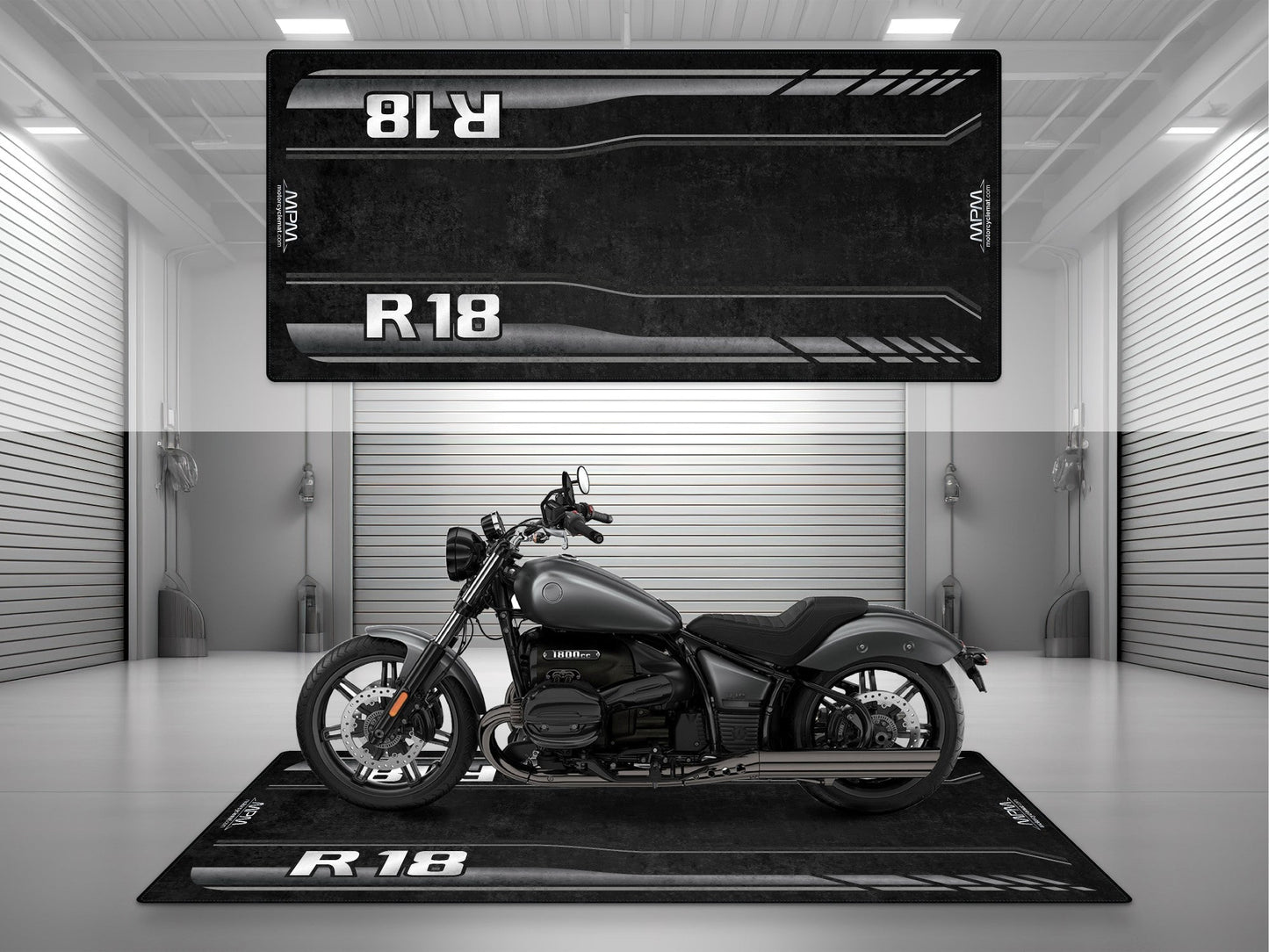MPM Motorcycle Mat for BMW R18 - MM7288 - Howling Moto