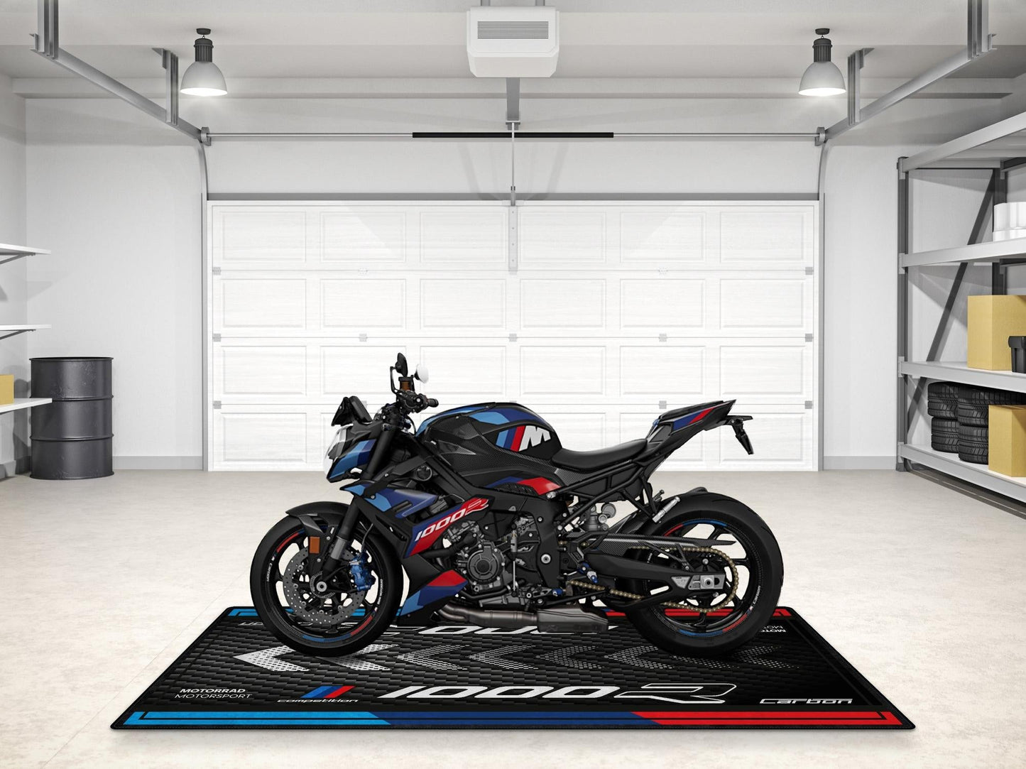 MPM Motorcycle Mat for BMW M1000R - MM7281 - Howling Moto