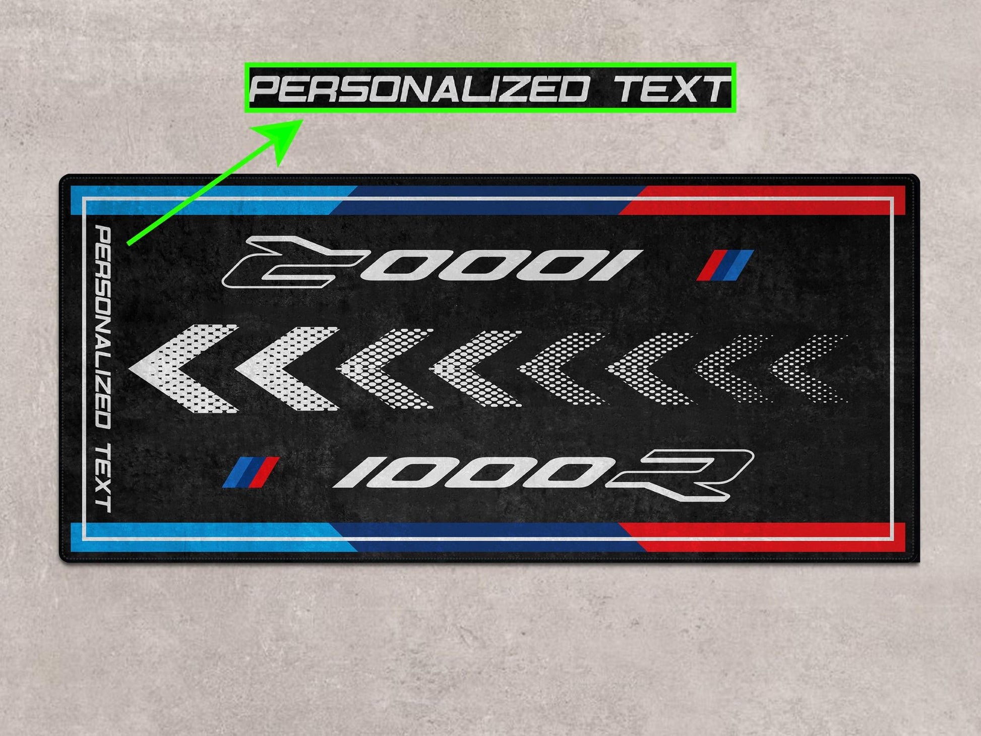 MPM Motorcycle Mat for BMW M1000R - MM7281 - Howling Moto