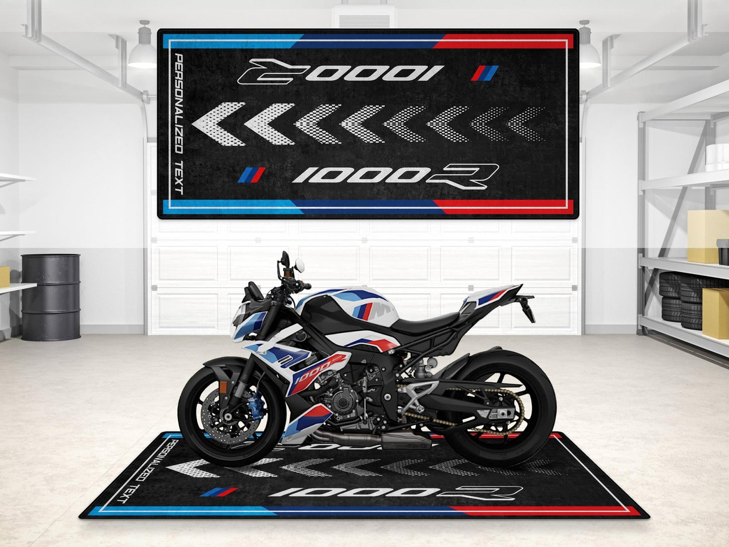 MPM Motorcycle Mat for BMW M1000R - MM7281 - Howling Moto