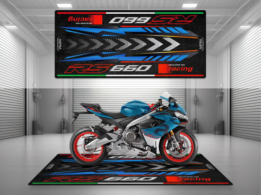MPM Motorcycle Mat for Aprilia RS660 - MM7275 - Howling Moto