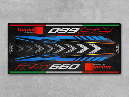 MPM Motorcycle Mat for Aprilia RS660 - MM7275 - Howling Moto