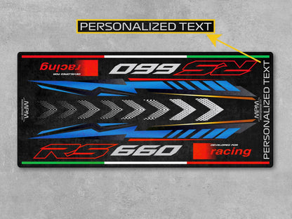 MPM Motorcycle Mat for Aprilia RS660 - MM7275 - Howling Moto