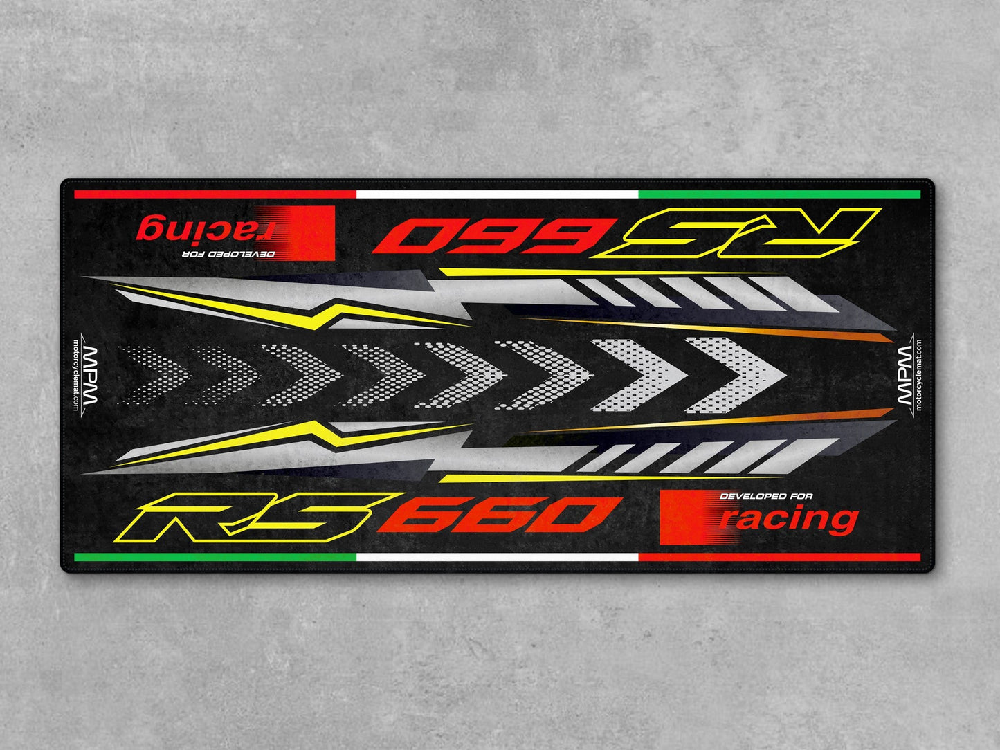 MPM Motorcycle Mat for Aprilia RS660 - MM7275 - Howling Moto