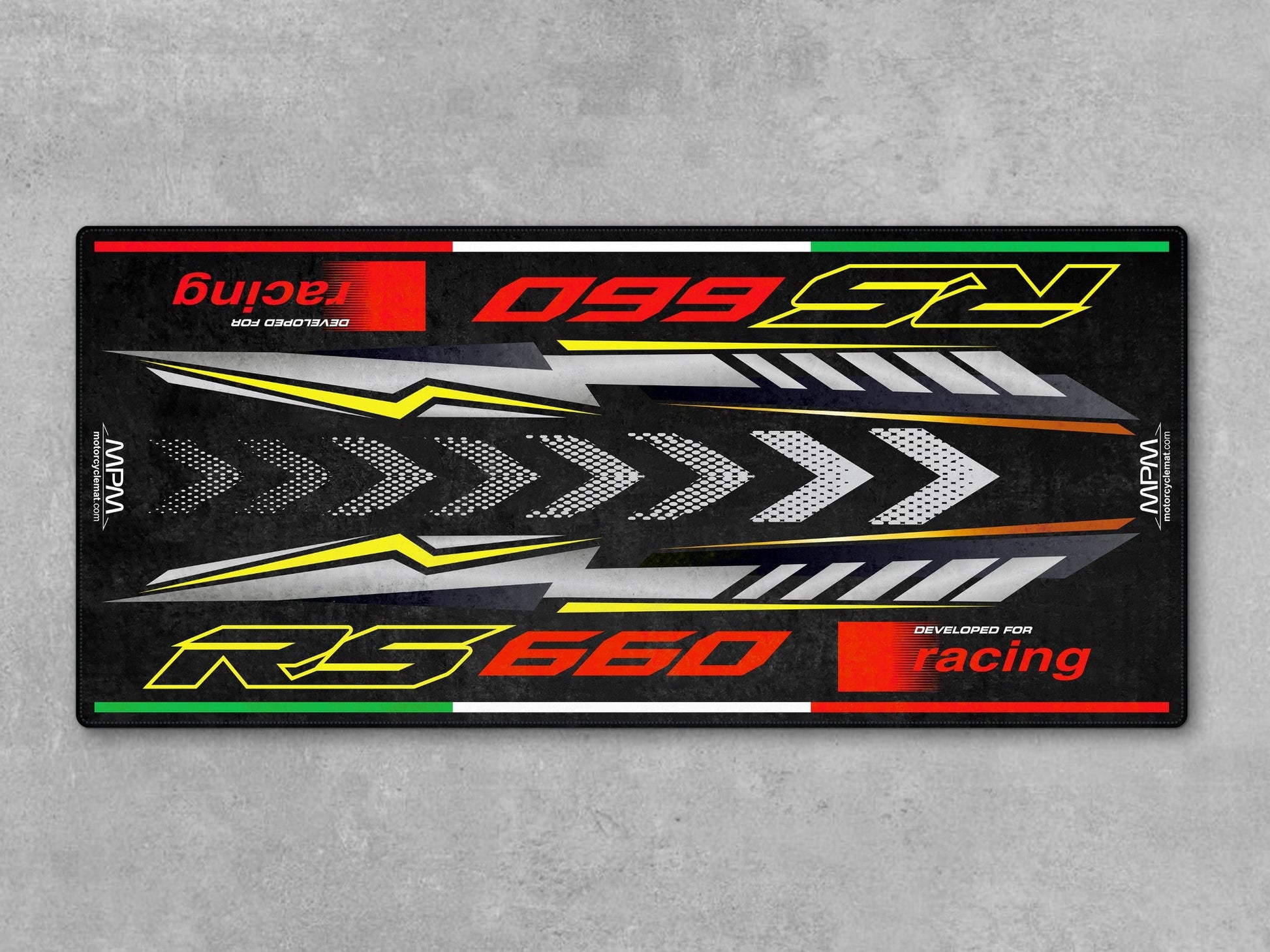 MPM Motorcycle Mat for Aprilia RS660 - MM7275 - Howling Moto