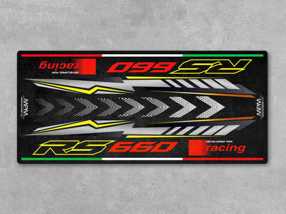 MPM Motorcycle Mat for Aprilia RS660 - MM7275 - Howling Moto