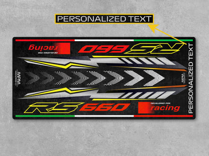 MPM Motorcycle Mat for Aprilia RS660 - MM7275 - Howling Moto