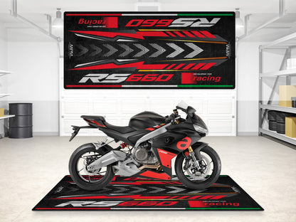 MPM Motorcycle Mat for Aprilia RS660 - MM7275 - Howling Moto