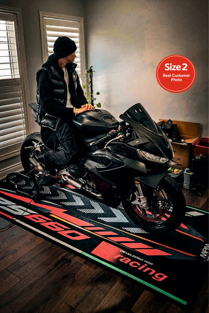 MPM Motorcycle Mat for Aprilia RS660 - MM7275 - Howling Moto