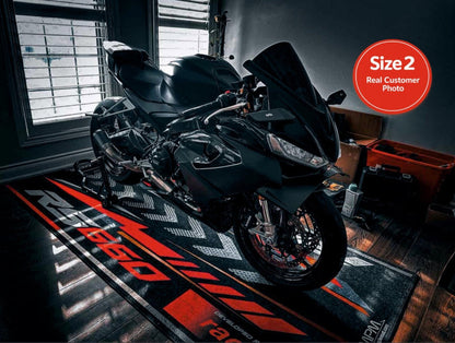 MPM Motorcycle Mat for Aprilia RS660 - MM7275 - Howling Moto