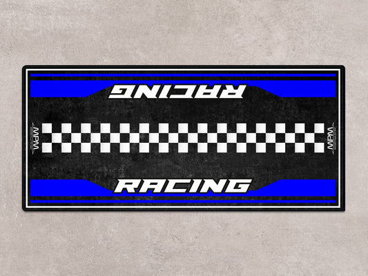 Designed Pit Mat for Suzuki Motorsport Motorcycle - MM7126 - Howling Moto