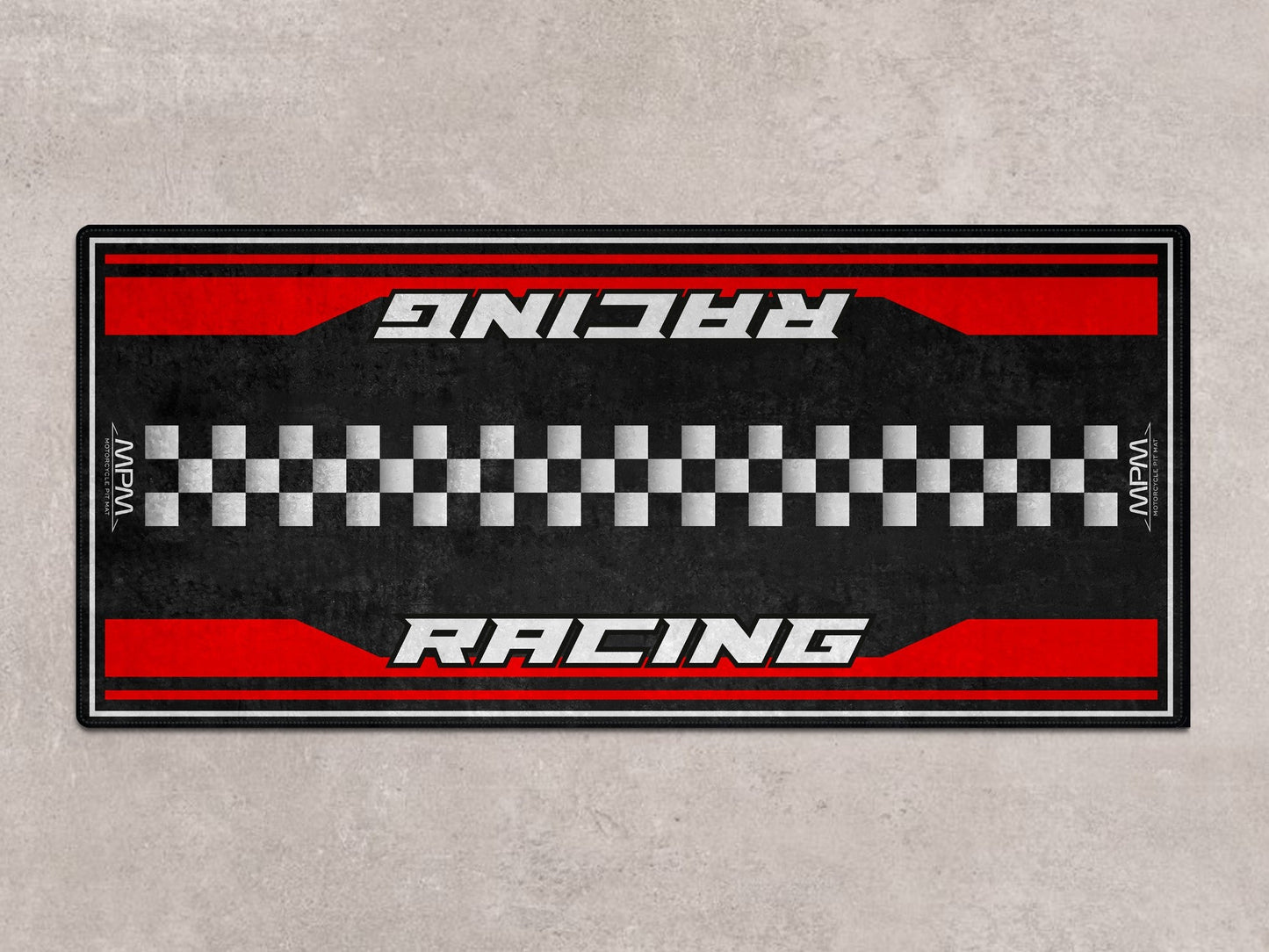 Designed Pit Mat for Suzuki Motorsport Motorcycle - MM7126 - Howling Moto