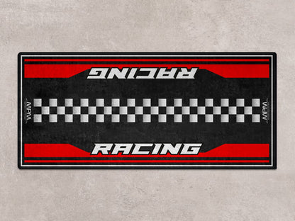 Designed Pit Mat for Suzuki Motorsport Motorcycle - MM7126 - Howling Moto