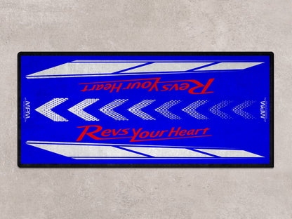 Designed Pit Mat for Yamaha Motorcycle - MM7108 - Howling Moto
