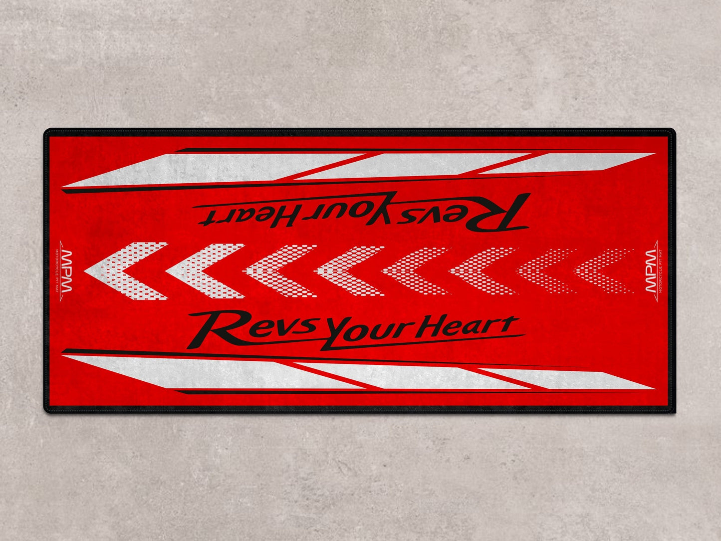 Designed Pit Mat for Yamaha Motorcycle - MM7108 - Howling Moto