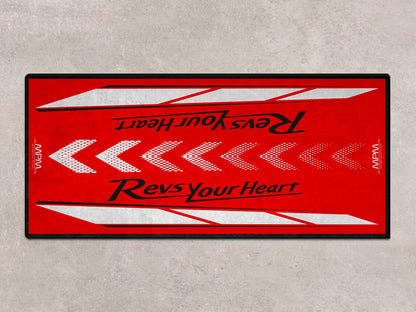 Designed Pit Mat for Yamaha Motorcycle - MM7108 - Howling Moto