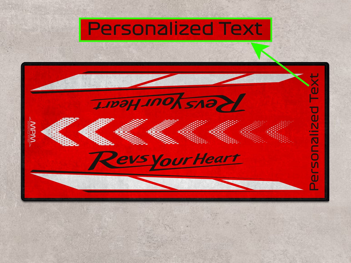Designed Pit Mat for Yamaha Motorcycle - MM7108 - Howling Moto