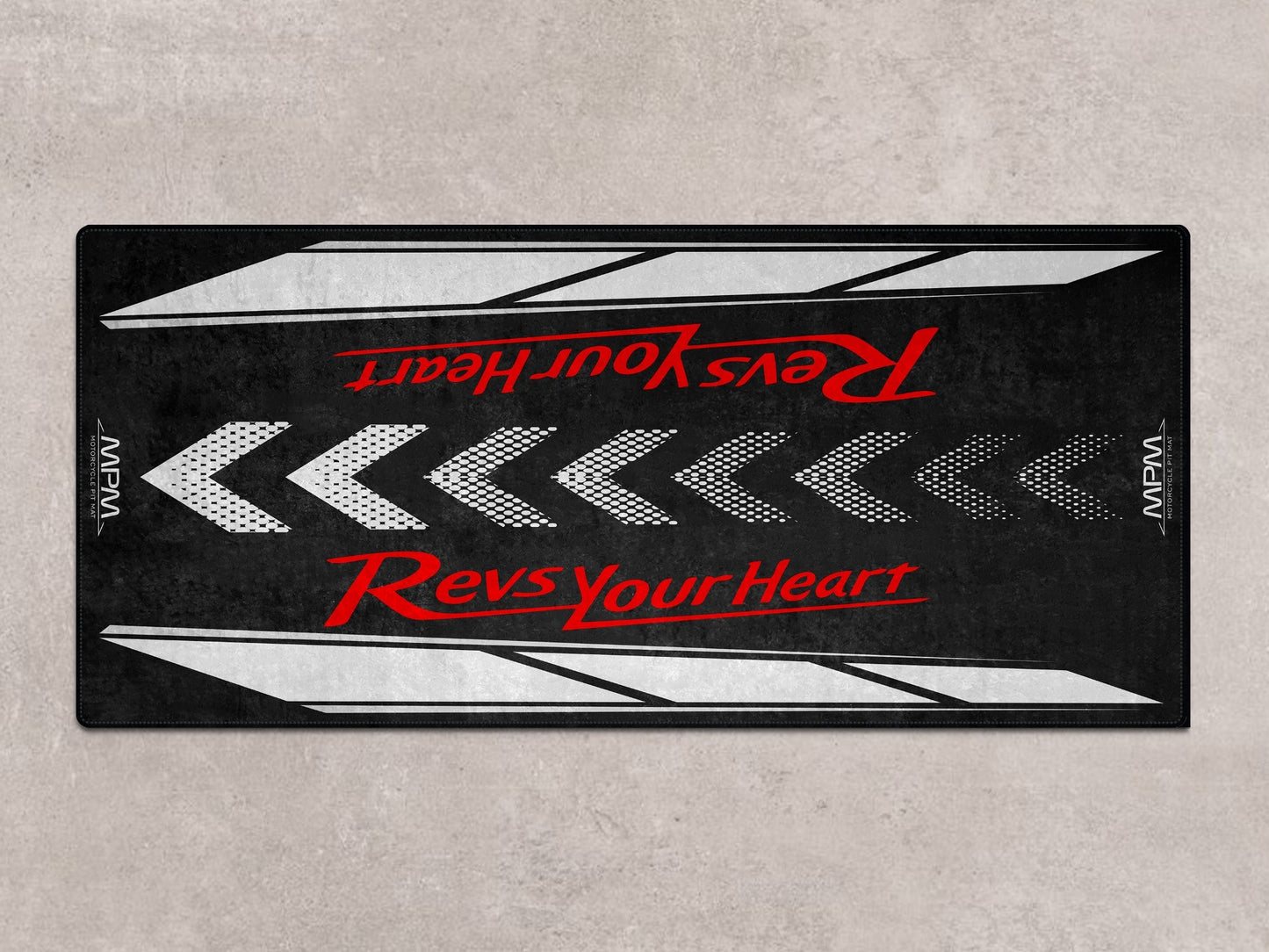 Designed Pit Mat for Yamaha Motorcycle - MM7108 - Howling Moto
