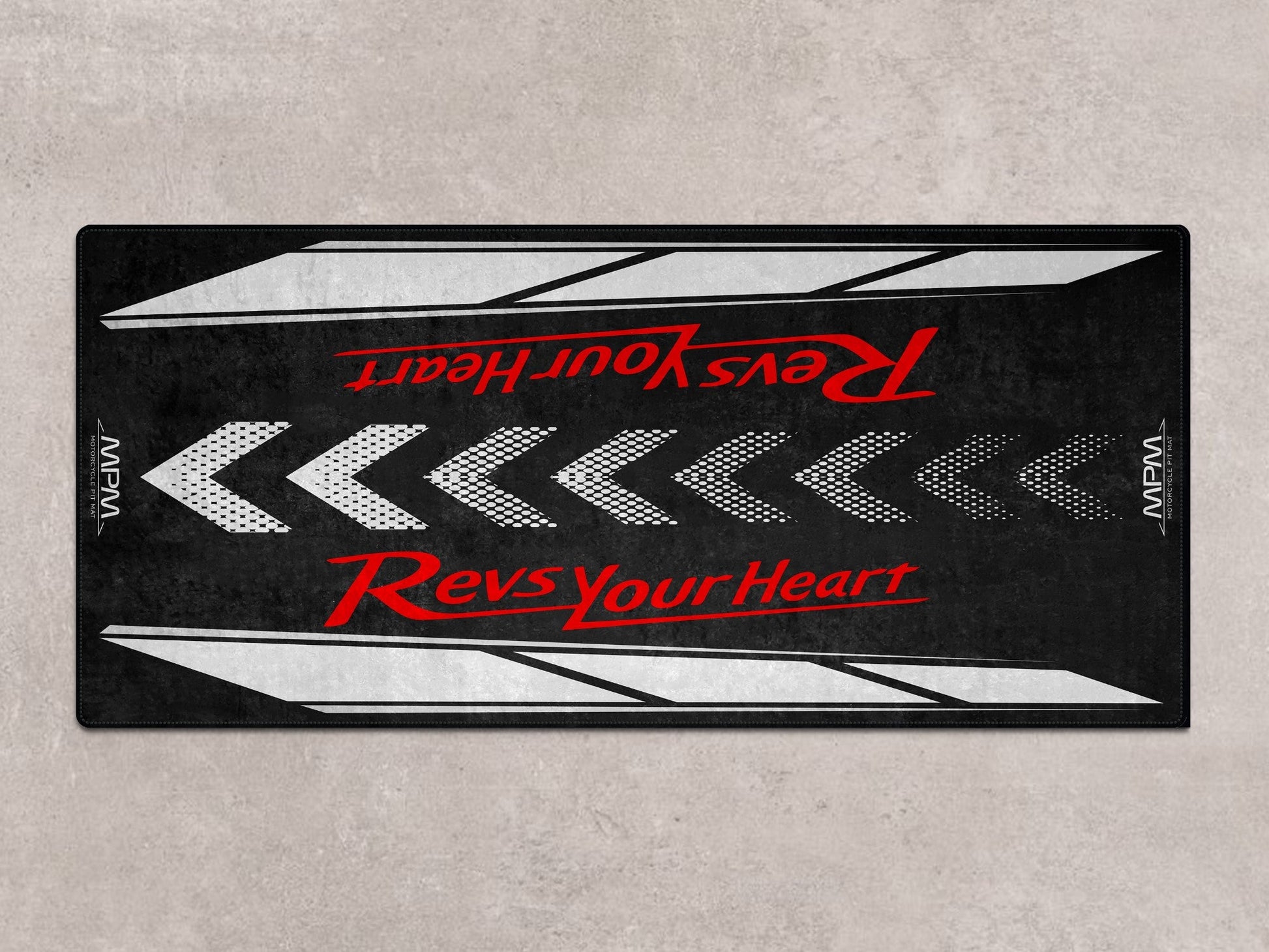 Designed Pit Mat for Yamaha Motorcycle - MM7108 - Howling Moto