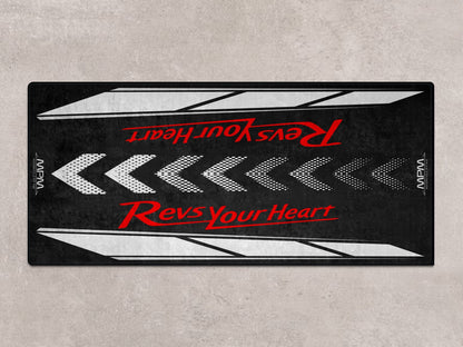 Designed Pit Mat for Yamaha Motorcycle - MM7108 - Howling Moto