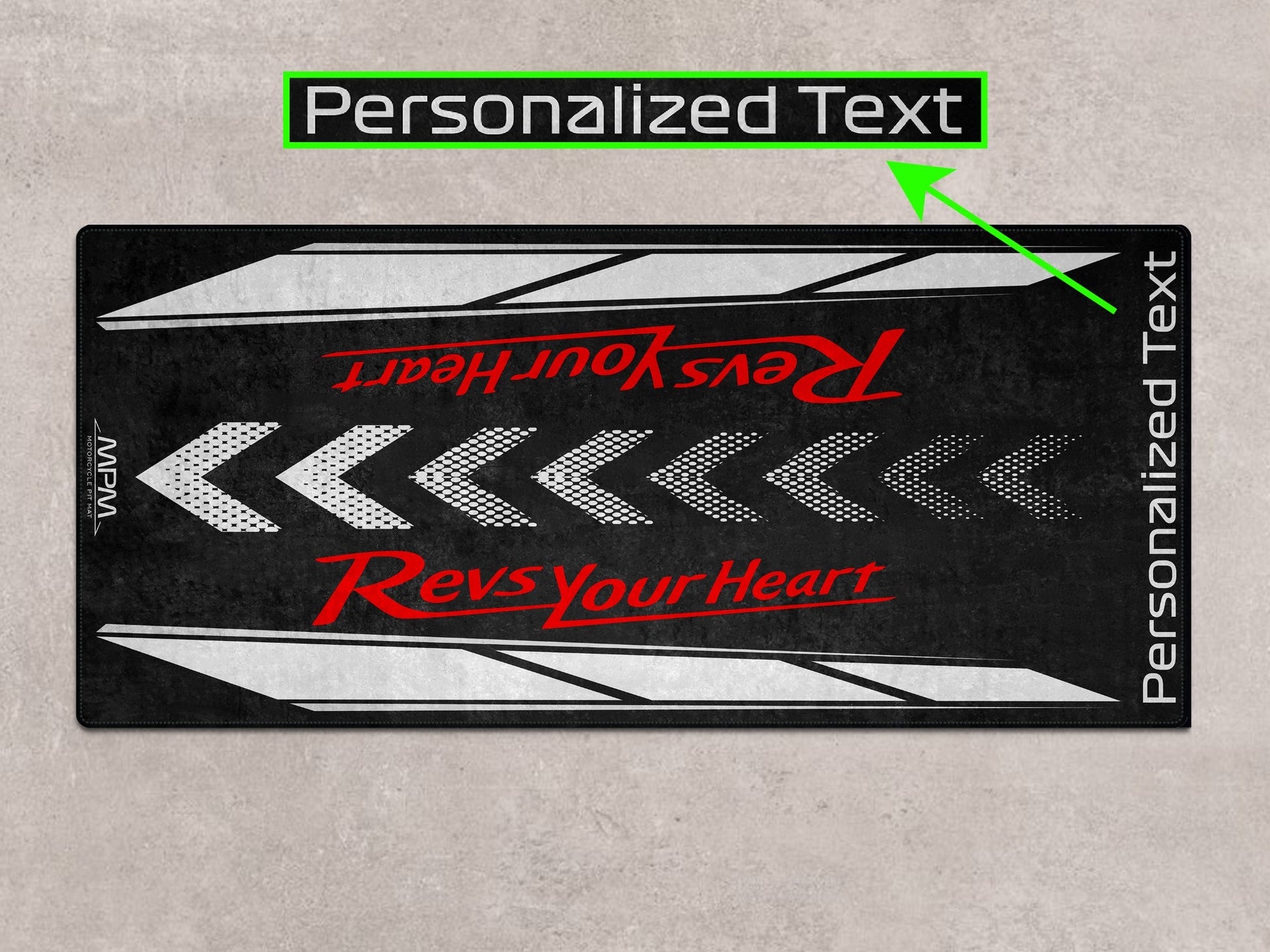 Designed Pit Mat for Yamaha Motorcycle - MM7108 - Howling Moto