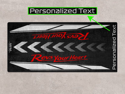 Designed Pit Mat for Yamaha Motorcycle - MM7108 - Howling Moto
