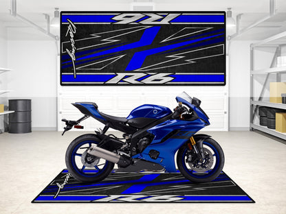 MPM Motorcycle Mat for Yamaha R6 - MM7255 - Howling Moto