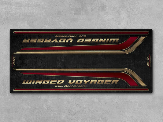 MPM Motorcycle Mat for Honda Goldwing 50th Anniversary - MM4211 - Howling Moto