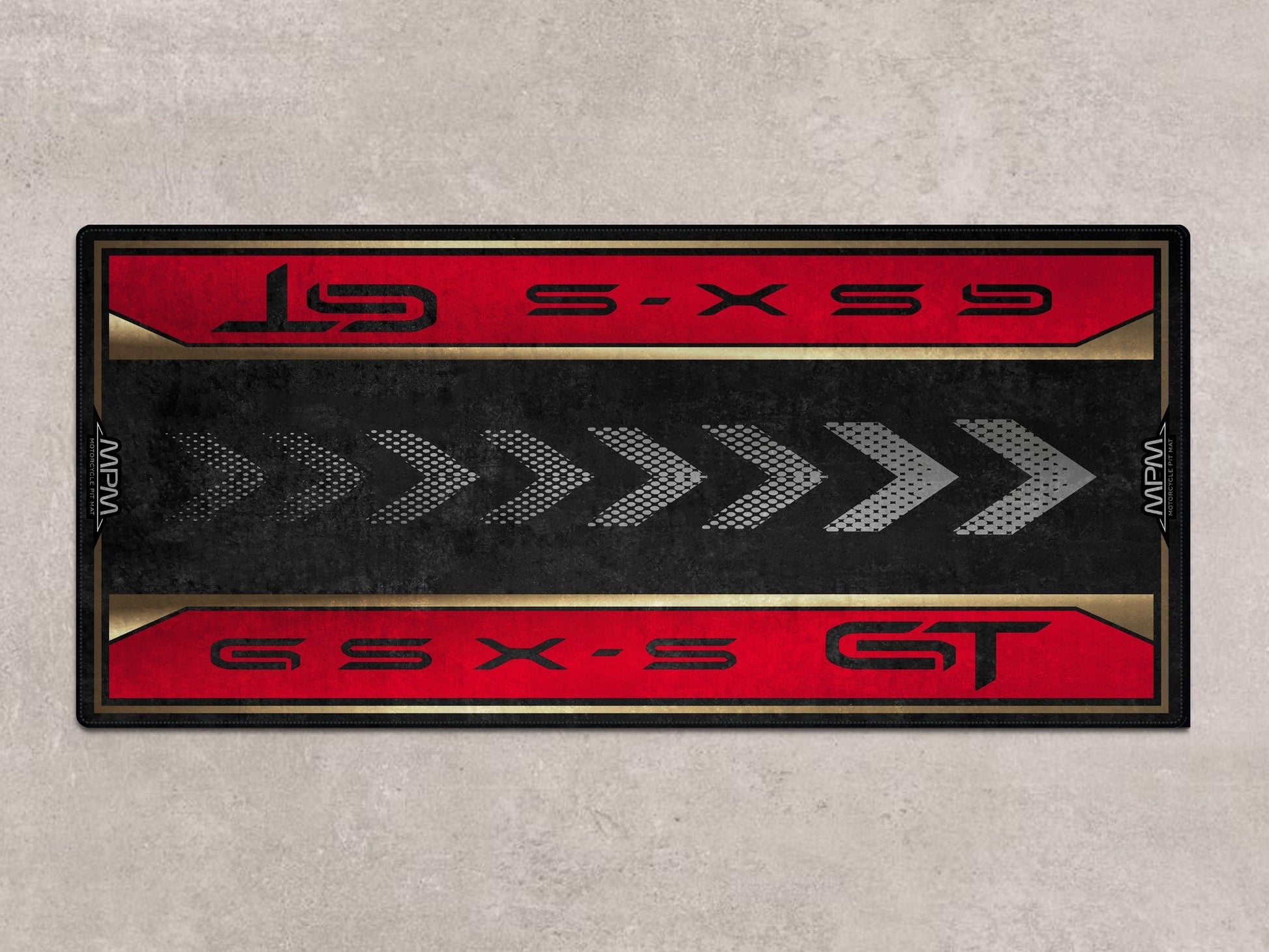 Designed Pit Mat for Suzuki GSX-S1000GT Motorcycle - MM7363 - Howling Moto
