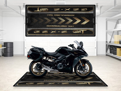 Designed Pit Mat for Suzuki GSX-S1000GT Motorcycle - MM7363 - Howling Moto