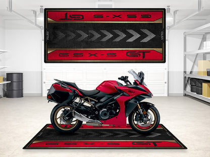 MPM Motorcycle Mat for Suzuki GSX-S1000GT - MM7363 - Howling Moto