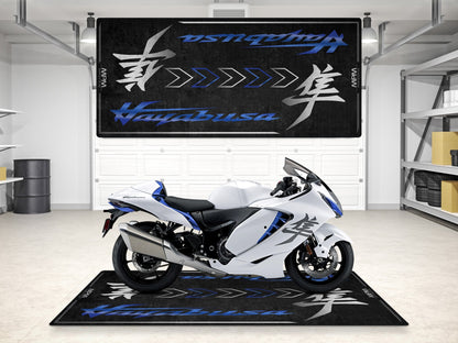 MPM Motorcycle Mat for Suzuki Hayabusa - MM7129 - Howling Moto