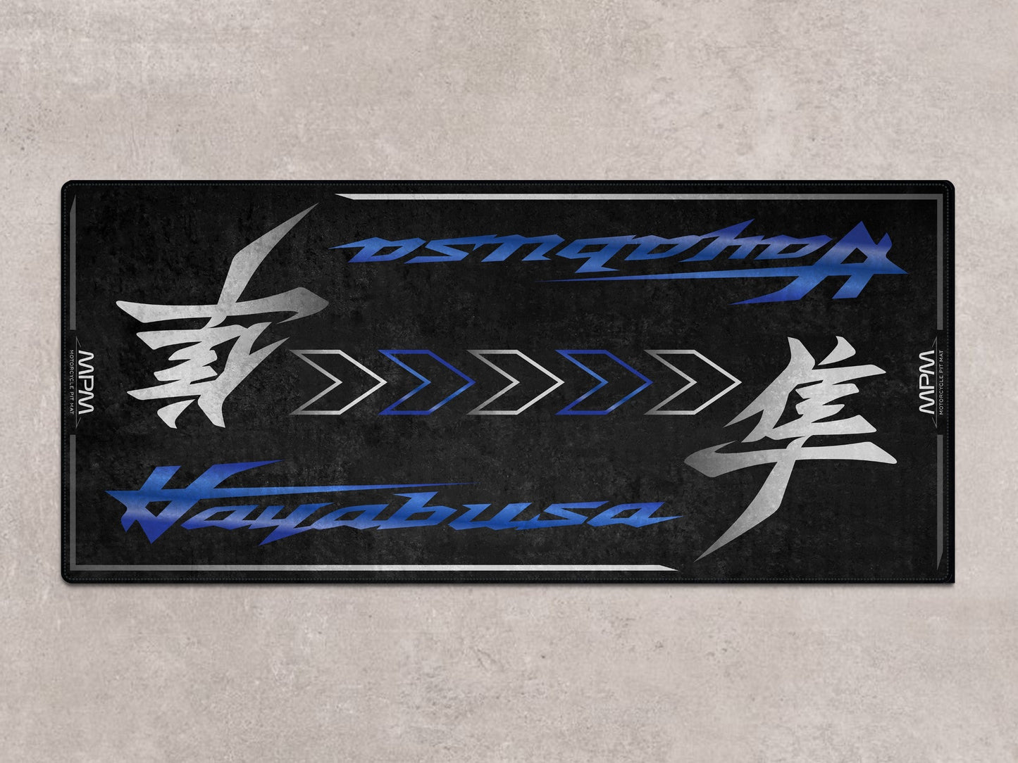 MPM Motorcycle Mat for Suzuki Hayabusa - MM7129 - Howling Moto
