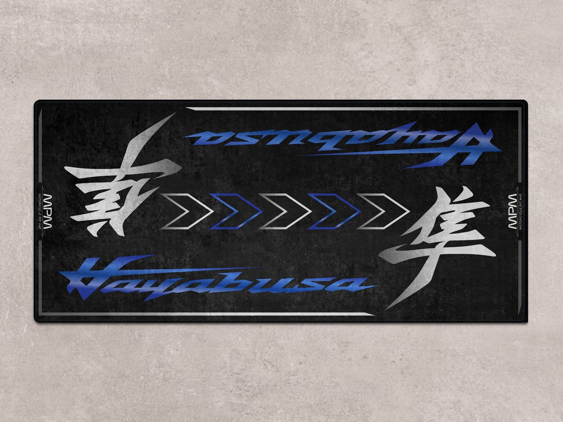 MPM Motorcycle Mat for Suzuki Hayabusa - MM7129 - Howling Moto