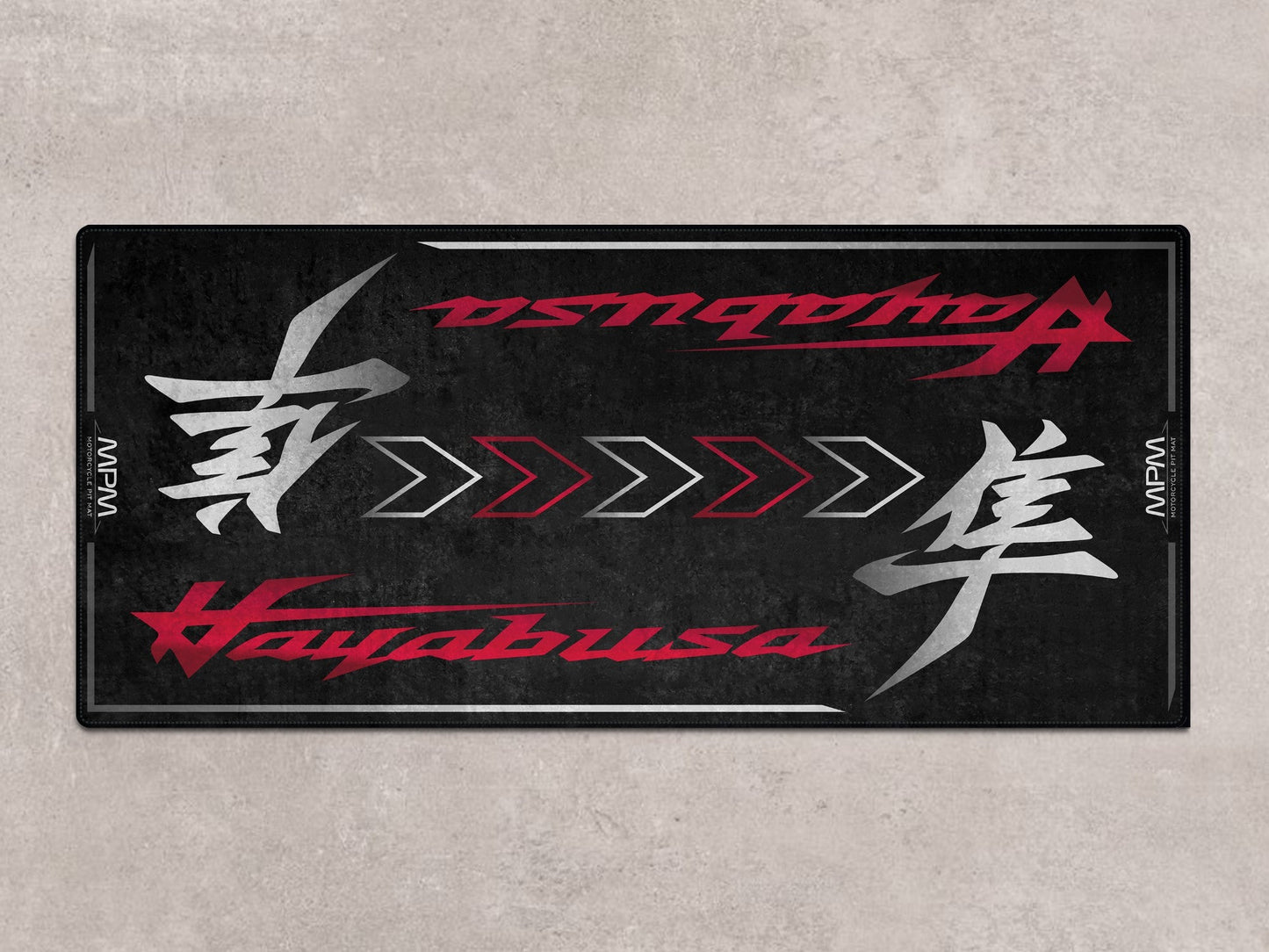 MPM Motorcycle Mat for Suzuki Hayabusa - MM7129 - Howling Moto