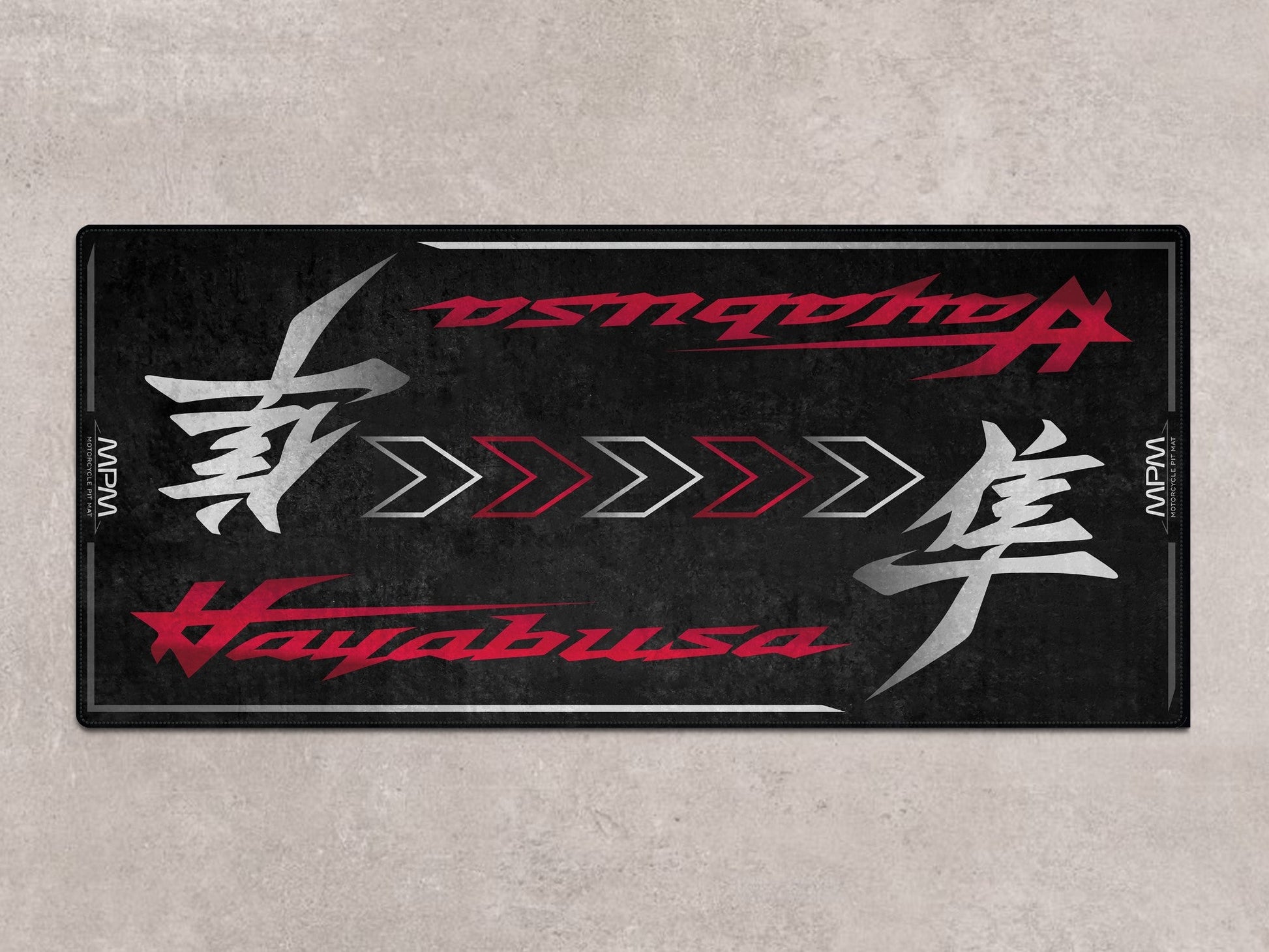 MPM Motorcycle Mat for Suzuki Hayabusa - MM7129 - Howling Moto