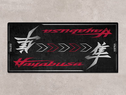 MPM Motorcycle Mat for Suzuki Hayabusa - MM7129 - Howling Moto