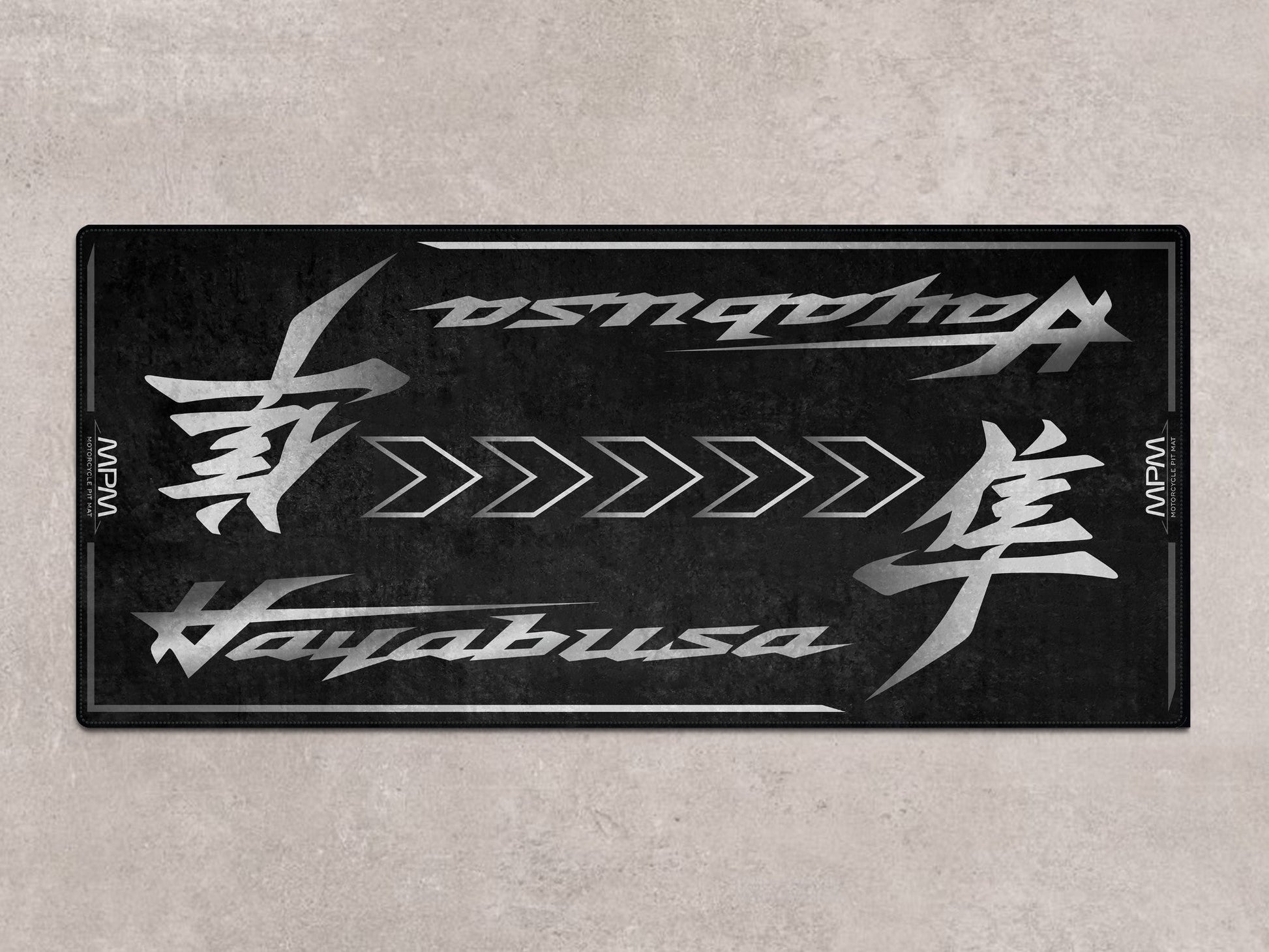 MPM Motorcycle Mat for Suzuki Hayabusa - MM7129 - Howling Moto